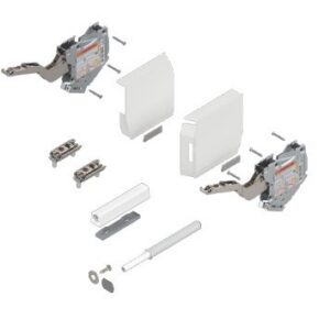 Klappukse mehhanism HK-S 10T Tip-On (200-500) VALGE