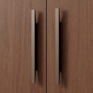 Käepide FACET 220mm (96) mm  , MATT PRONKS