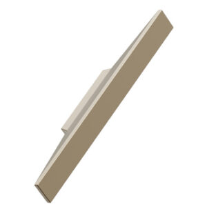 Käepide FACET 220mm (96) mm  , MATT MESSING