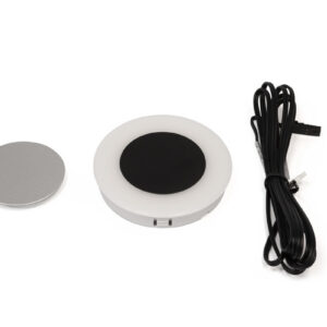 LED kohtvalgusti CORA 12V süvistatav 2,5 W muudetav toon 2700- 6500 K, 1,8 m juhe MUST / RST