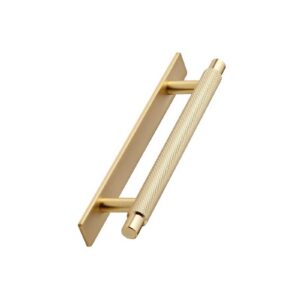 Käepide MANOR  BACK 190 (128)mm KULD plaadiga