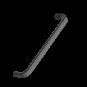 Käepide TERRA 172mm (160) mm  , matt must