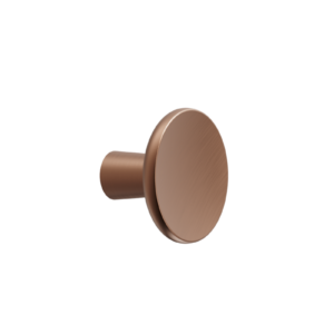 Käepide TERRA nupp D=37mm harjatud vask