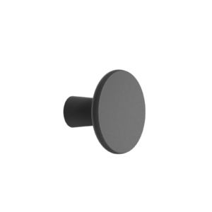 Käepide TERRA nupp D=37mm, matt must