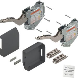 Klappukse mehhanism HK-S 10 (200-500) GRAFIIT