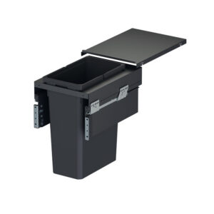 Prügikastimehhanism VS ENVI Space 400 mm (Öko Liner , COX) GRAFIIT , 22 ltr