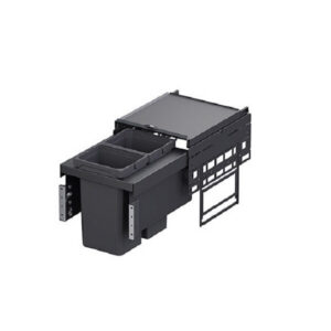 Prügikastimehhanism VS ENVI Space 400 mm (Öko Liner , COX) GRAFIIT 2*10 ltr