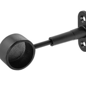 Riidepuutoru laekandur kinnine (ots) must 25mm