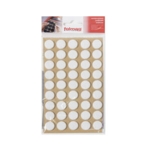 Mööblivilt D=17mm, ümar, valge