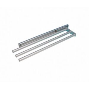 V_S ADD Towel käterätihoidja 3ne alumiinium