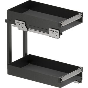 V_S alakapi mehhanism SUB Rack 300mm ESSENTIO 2 riiuliga Grafiit