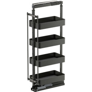 VS kõrgekapi mehhanism TAL Larder (HSA) H=1450-1750 mm 300mm ESSENTIO 4 grafiit korviga (kopeeri)