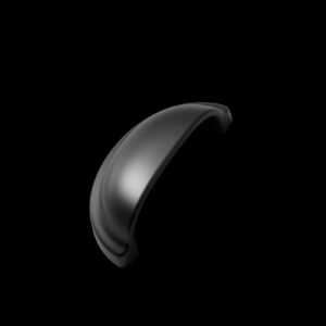 Käepide BARON 88,4(64)mm matt must