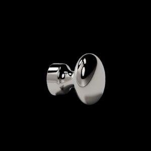 Käepide BARON  nupp 32mm läikiv kroom