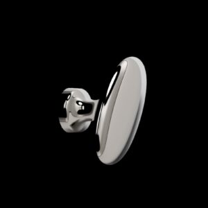 Käepide BARON T nupp 60mm läikiv kroom