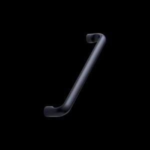 Käepide CARVE 173,5 (160)mm, matt must