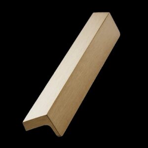 Käepide ENVELOPE nupp 199,9 (160)mm, harjatud messing