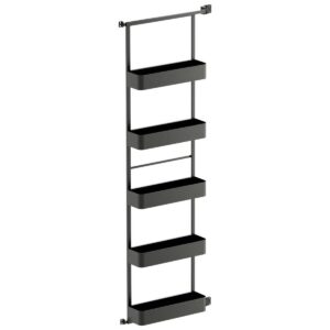 VS TAL RACK PLUS korvsüsteem 450/500mm uksele 5 Essentio grafiit riiulit H=1637mm