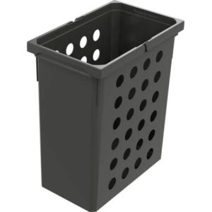 Pesukorv WASH XX VS XX 35 ltr H=550mm , Grafiit