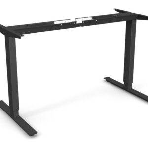 Elektriliselt reguleeritav lauaraam FLEX AERO 2.0 MUST (2 mootoriga)