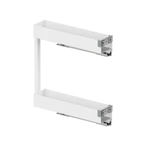 V_S alakapi mehhanism SUB Rack 150mm ESSENTIO 2 riiuliga VALGE