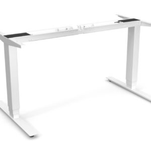 Elektriliselt reguleeritav lauaraam FLEX AERO 2.0 VALGE (2 mootoriga)