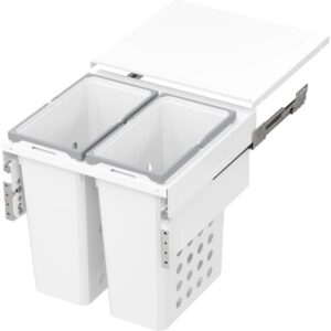 Pesukorvi mehhanism WASH XX  PRO S 600 mm H=580 mm VALGE S=480 mm 2*44 ltr